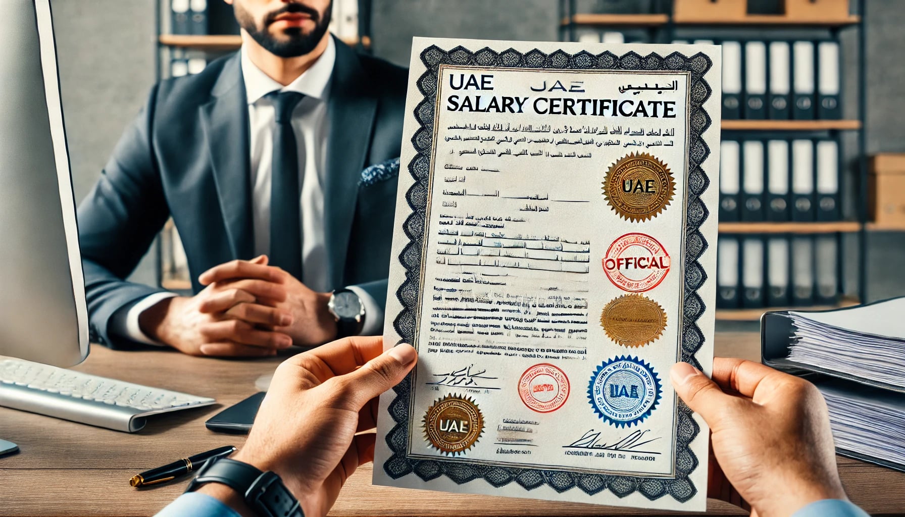 What residents need to know about updating salary certificates in Dubai