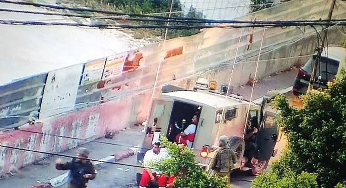 Israeli Forces Detain Palestinian Red Crescent Ambulance Crew Near Tubas for Over Two Hours