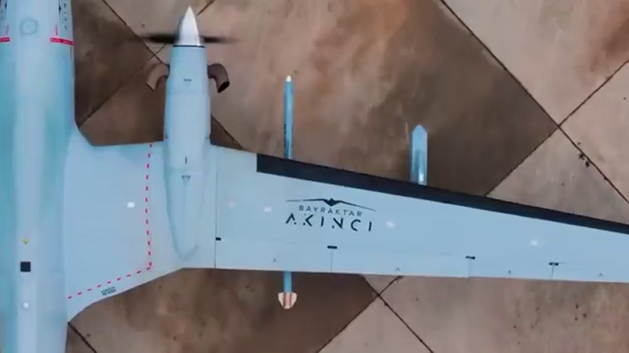 Baykar Tests UAV-122 Supersonic Missile, Releases Precision Strike Footage