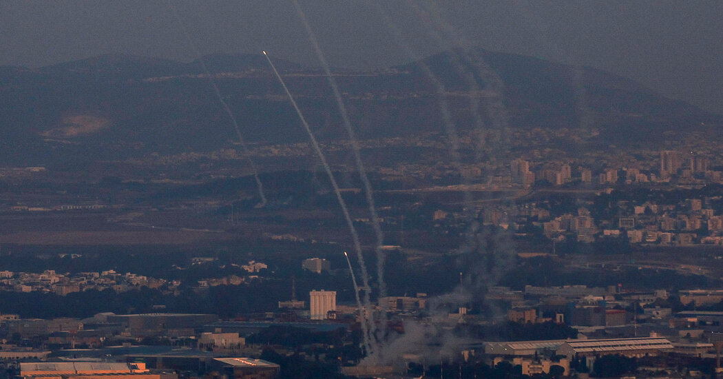 Hezbollah Targets Israeli Military Positions with Rocket Salvos in Multiple Locations