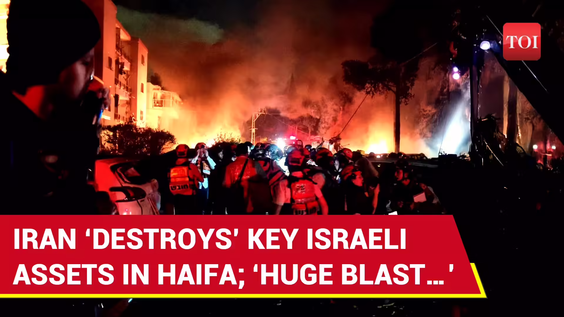 Israeli Channel 12 Reports Latest Iranian Missile Shipment Includes Fragmentation Missile Targeting Haifa