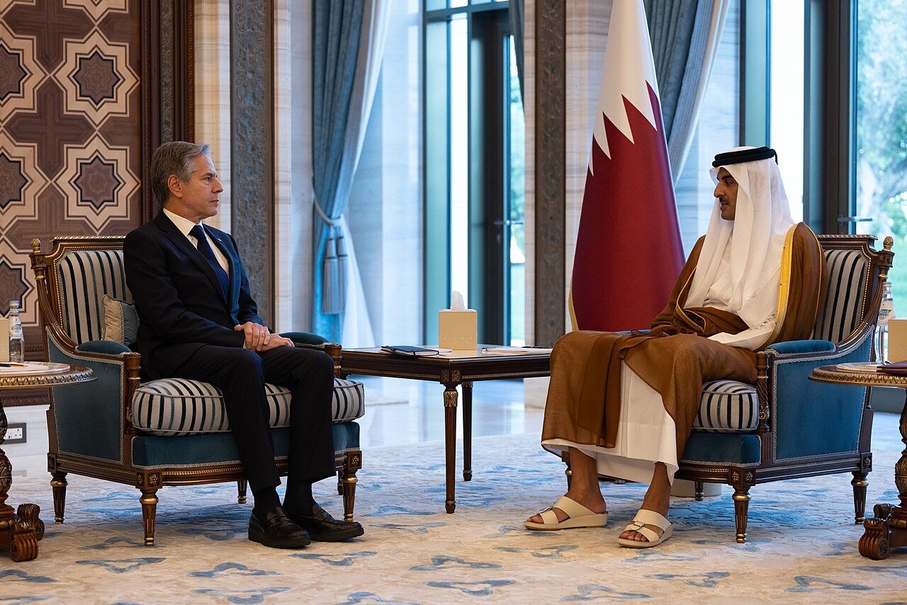Qatar's Emir says government revenue fell 42% in first half of 2026