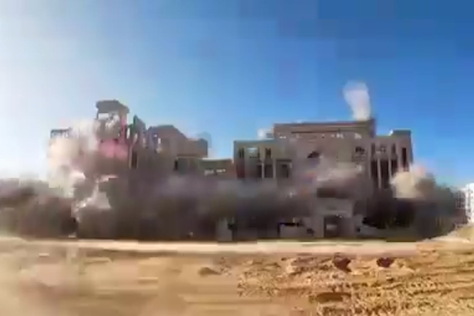 Israeli Forces Demolish House in Al-Zawayda, Gaza, Damaging Neighboring Homes