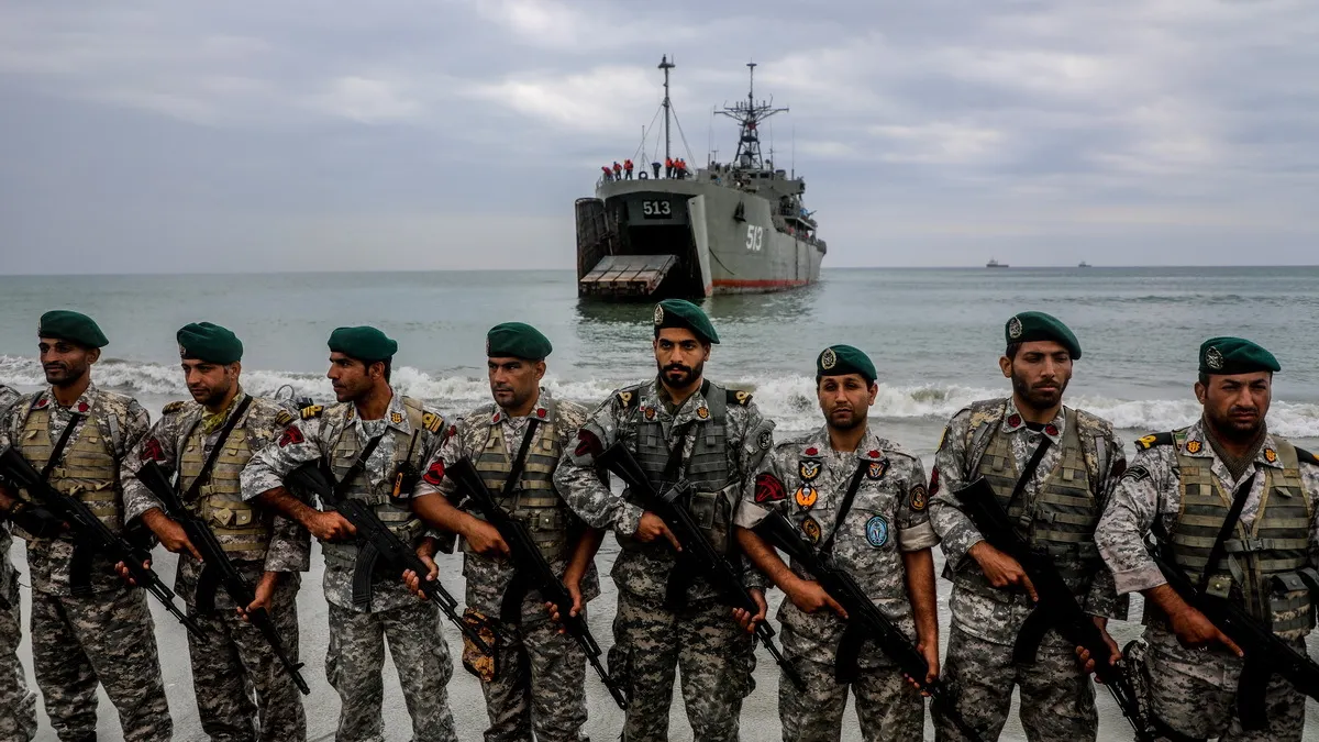 US Joint Chiefs Chairman: Approximately 150 Iranian Ships and Defense Manufacturing Base Destroyed