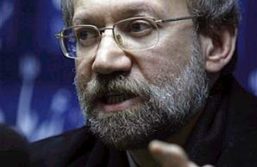 Iran's Larijani says foreign plots to divide the country during recent unrest have been foiled by the Iranian people.