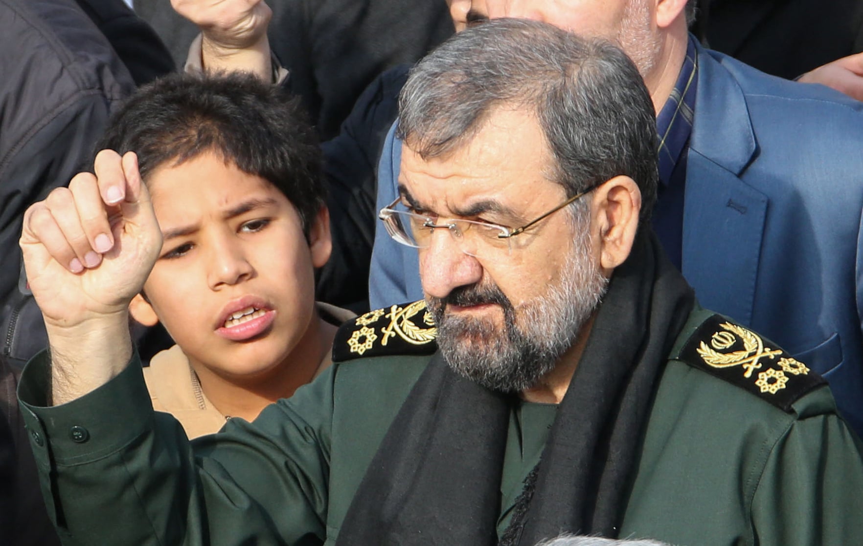 Iranian Advisor Mohsen Rezaei Blames Washington for Stalled Tehran Talks