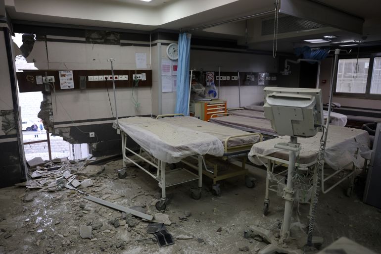 Tedros Adhanom, WHO Director-General, calls for action to protect hospitals amid crises. Following explosions near