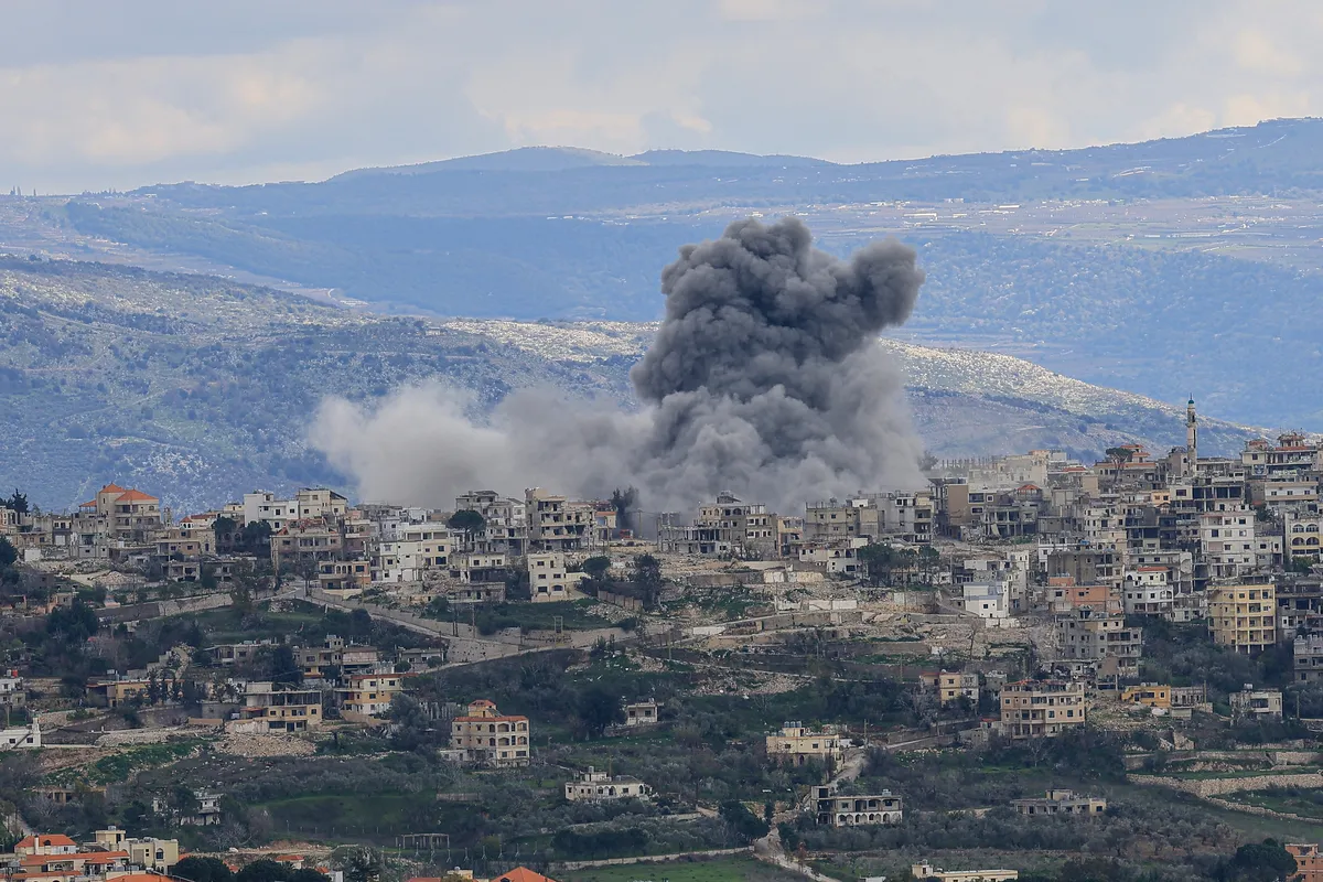 Hezbollah Claims Rocket Attack on Israeli Troops in Wadi al-Asafir, Southern Khiyam