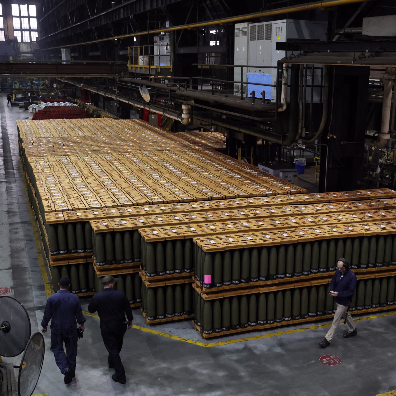 Trump announces quadrupling of US ammunition production amid rising demand