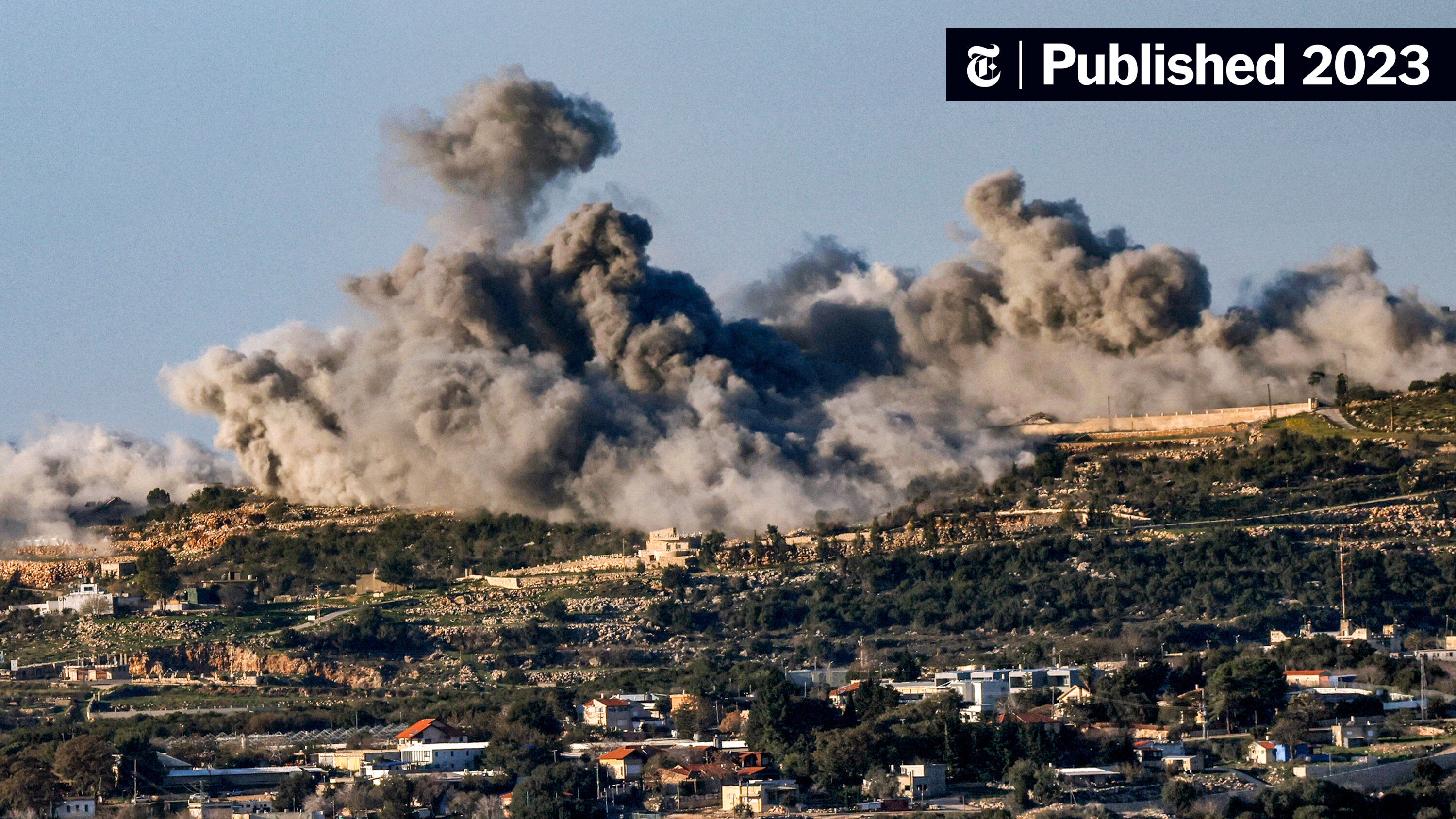 Israeli Army Radio Reports 40 Rockets Fired from Lebanon Since Morning