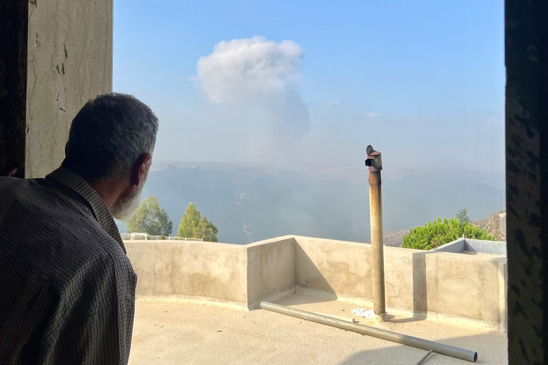 Israeli Airstrikes Target Ain Qana and Zawtar Al-Gharbiya in Southern Lebanon