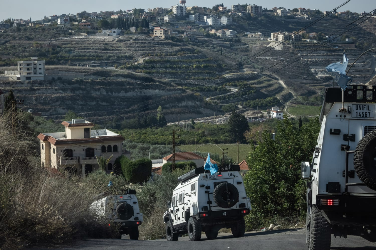 Israeli airstrikes hit the towns of Batoulieh and Ainatha in southern Lebanon, escalating tensions in the region.