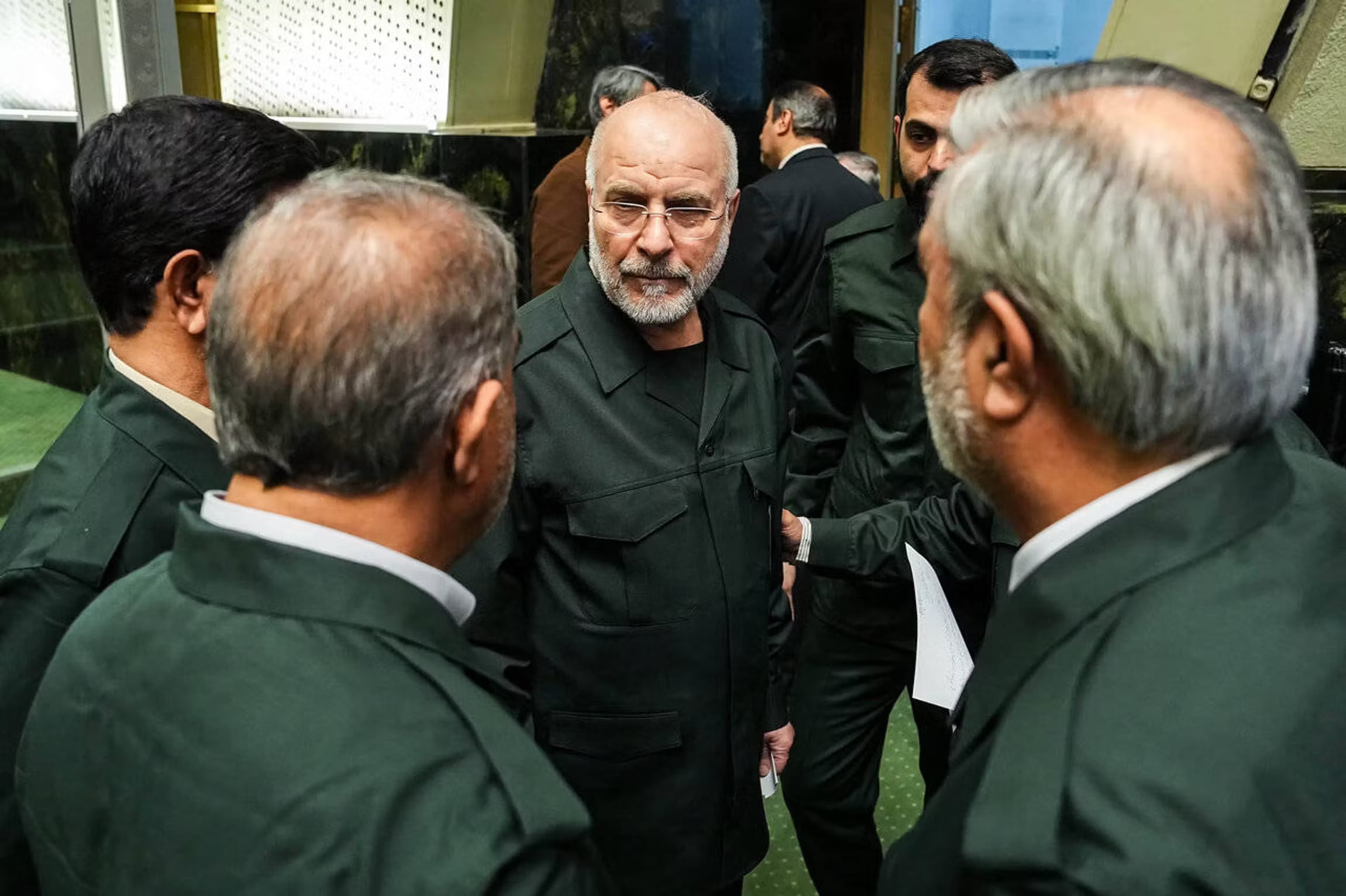 Iranian Delegation Includes Parliament Head and Central Bank Governor