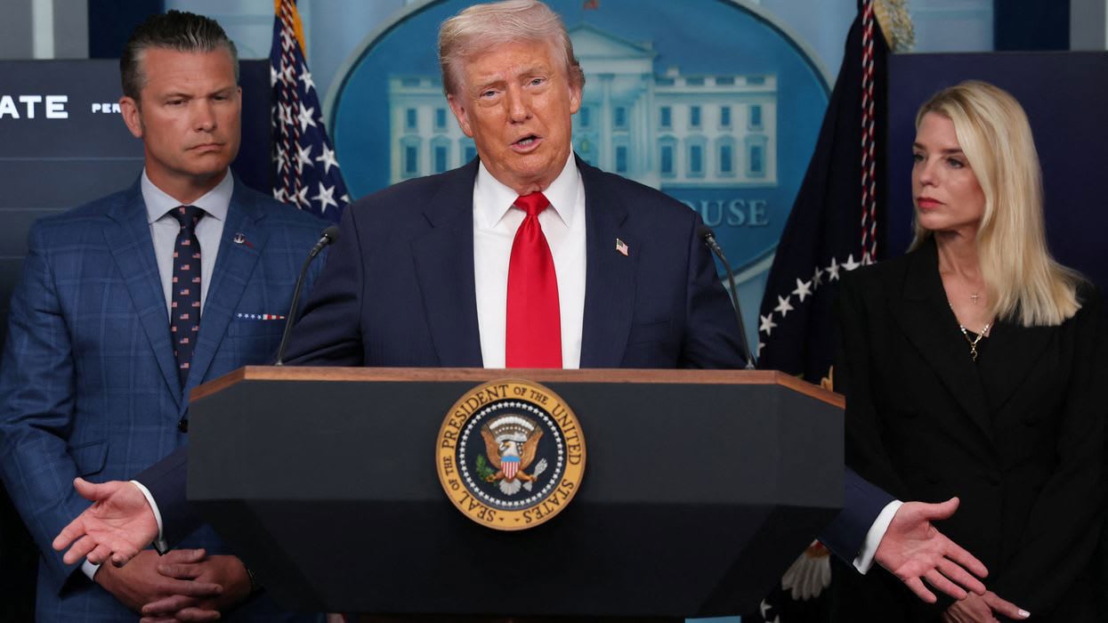 Trump Vows Forceful Response to Iran After Military Exchange