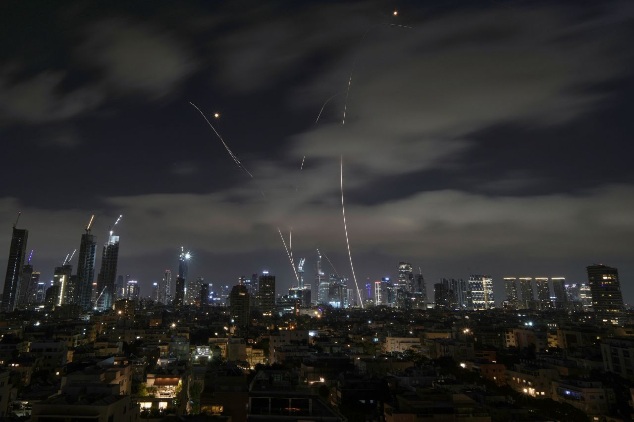 Fragments from Intercepted Iranian Ballistic Missile Cause Damage in Central Israel