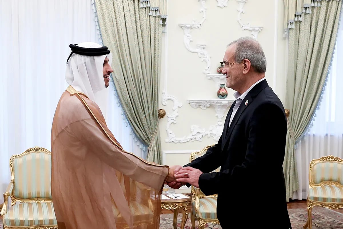 Qatar Pledges Economic Support to Ease Humanitarian Hardships in Iran