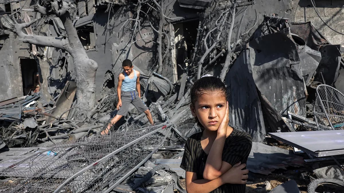 UN: Israeli Military Leads in Child Violations; 2,668 Palestinian Children Killed in Gaza