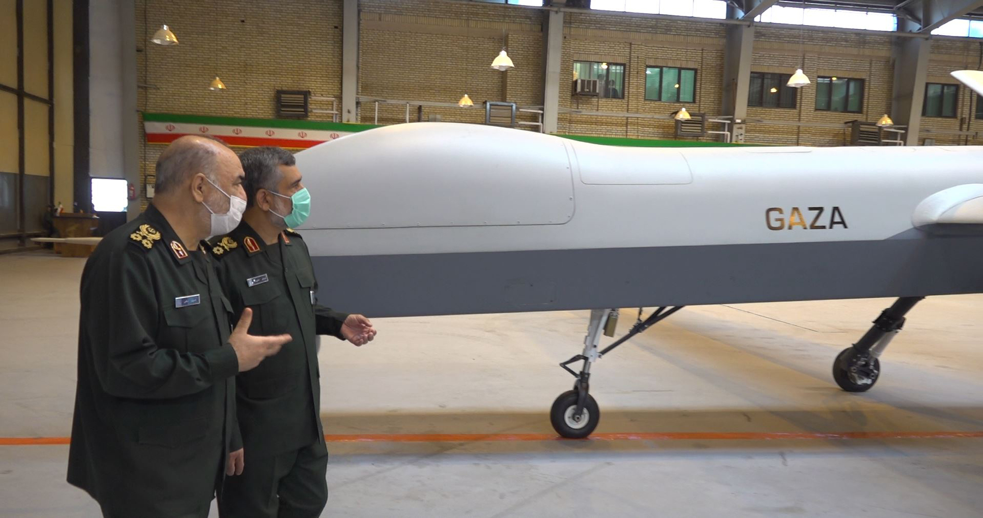 Iran's Revolutionary Guard announces the launch of wave 16 of operations, firing numerous drones and missiles towards