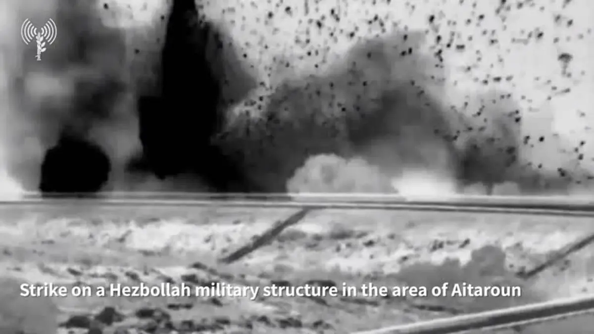 Hezbollah Fires Approximately 30 Rockets Towards Northern Israel, Some Intercepted