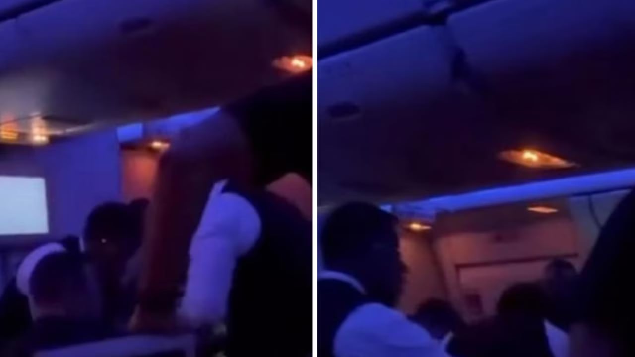 2 men restrained after altercation on Qatar Airways flight from Melbourne