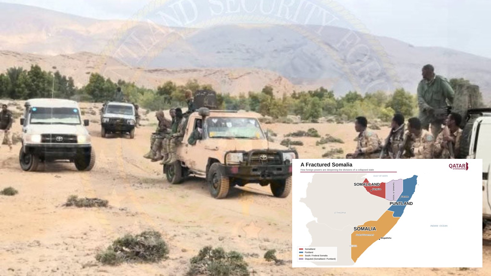 Puntland Forces Seize Federal Camp in Galkayo as Somalia's Legitimacy Crisis Deepens