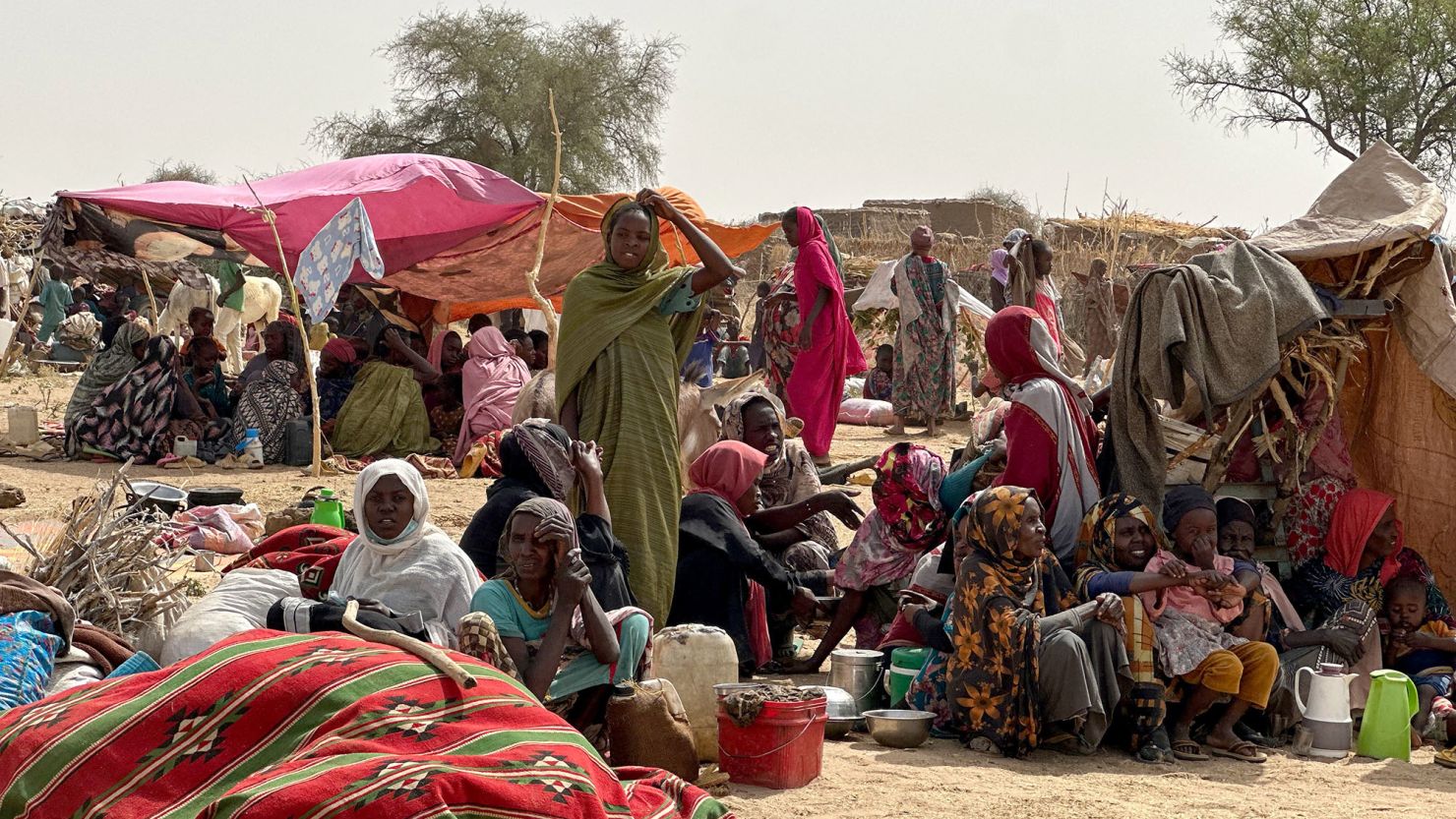 Sudan Faces Largest Displacement Crisis in the World with 9 Million Internally Displaced People