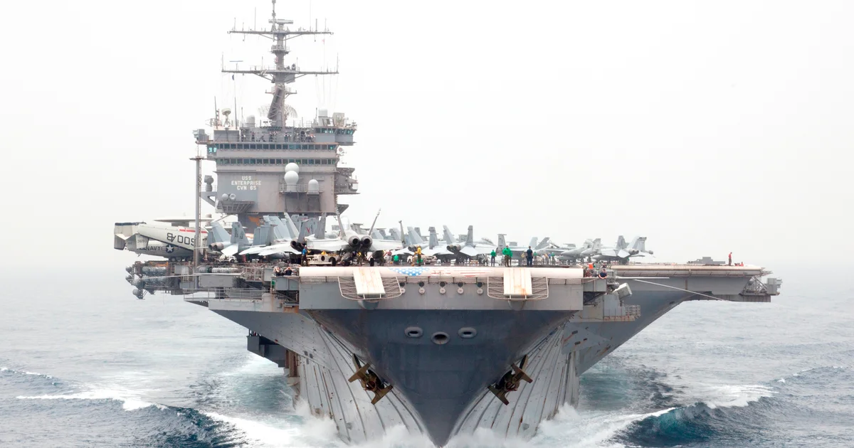 The Iranian Revolutionary Guard claims to have targeted the U.S. aircraft carrier Abraham Lincoln with four ballistic missiles. This escalation highlights the fragile balance in regional security d