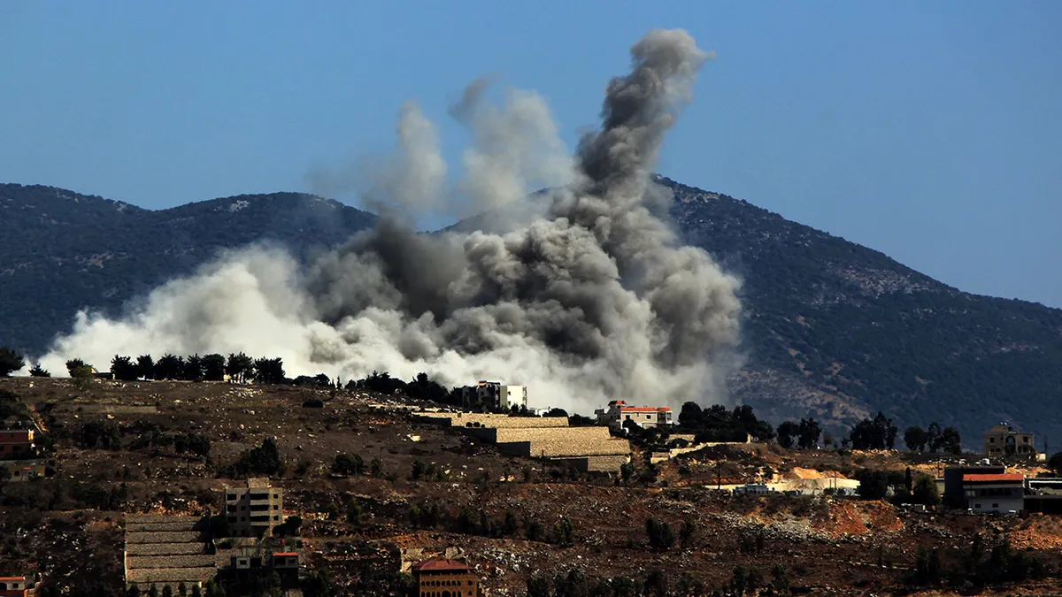 Israeli Channel 12 Reports Dual Attack from Iran and Lebanon Triggers Alarms in Northern Israel