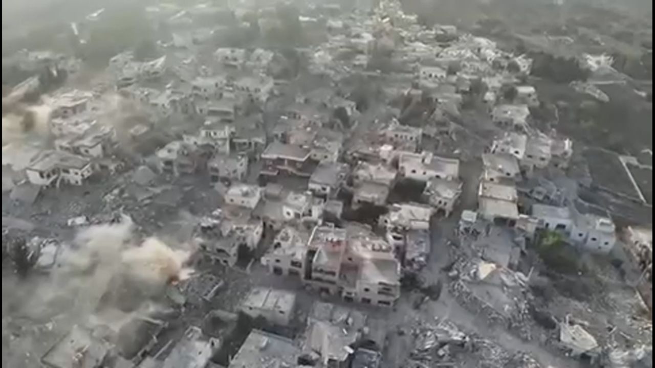 Israeli Airstrike Targets Building in Shabriha-Abbassieh Area, Southern Lebanon
