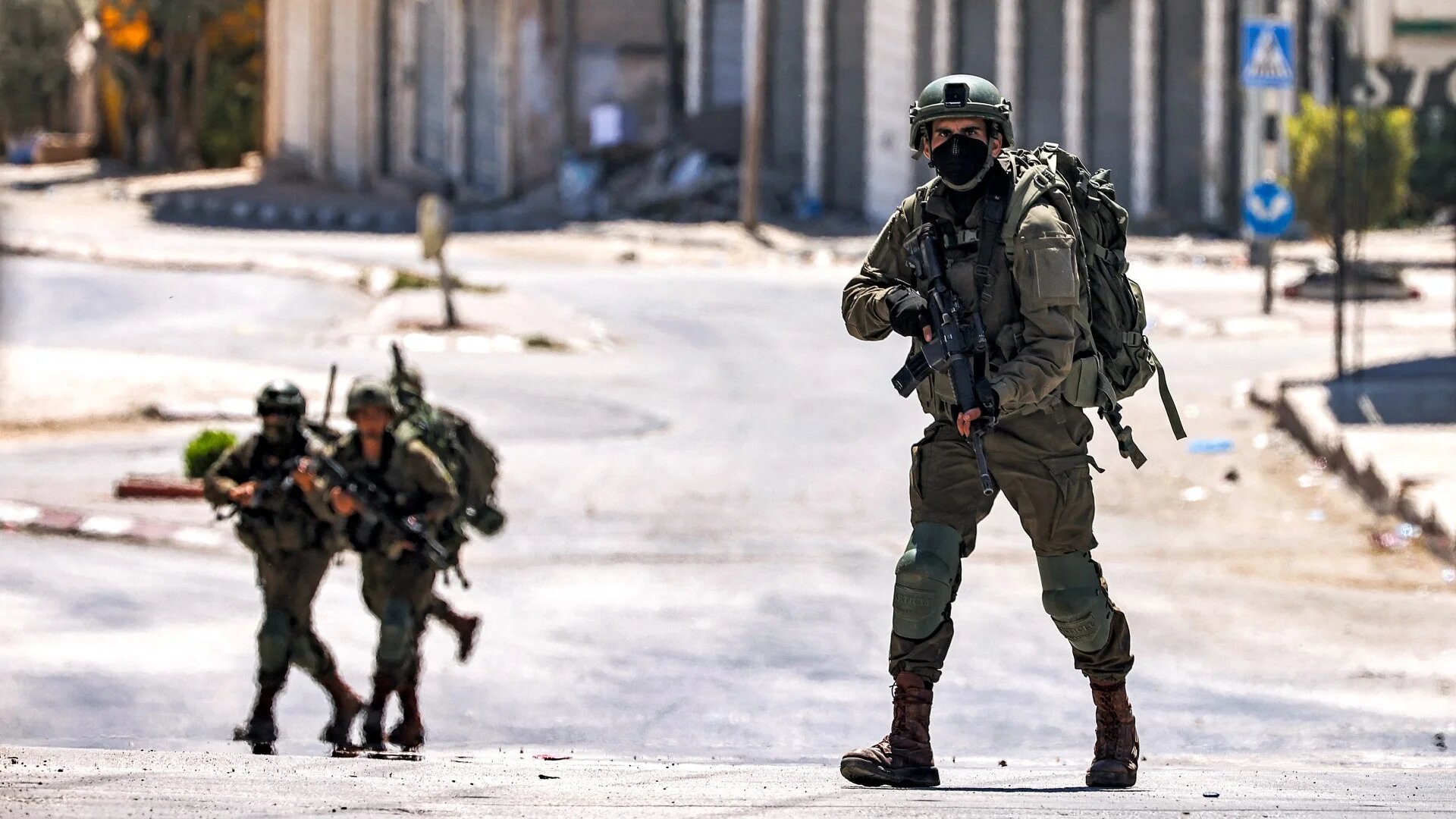 Israeli Forces Raid Town of Tubas in Northern West Bank