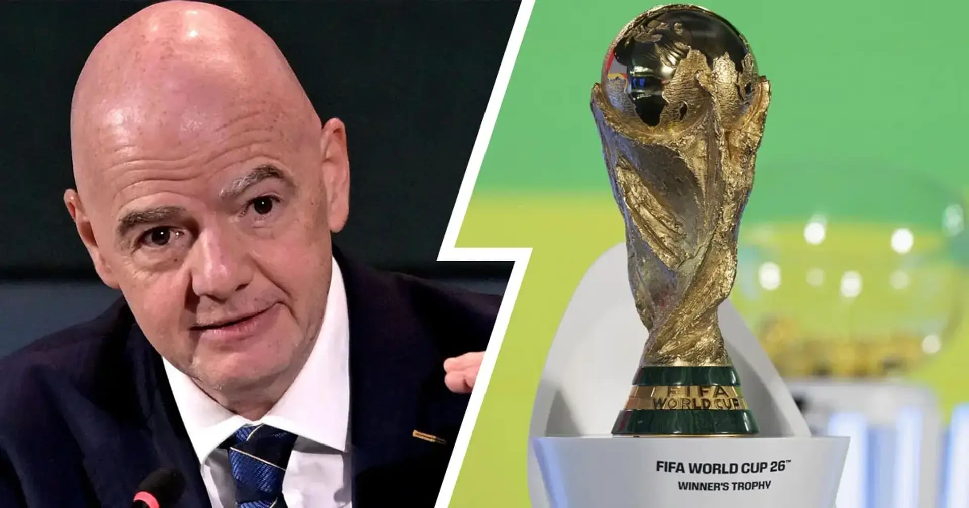 Infantino's $15 billion World Cup revenue-sale plan collapses after UEFA boycott threat