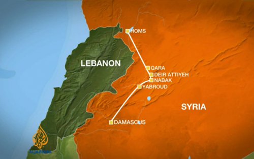 Syria reinforces Lebanon border to curb arms smuggling and ensure stability