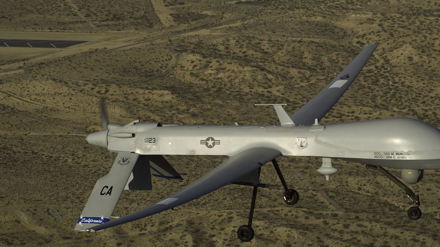 Iranian Revolutionary Guard Claims Downing US MQ-1 Drone