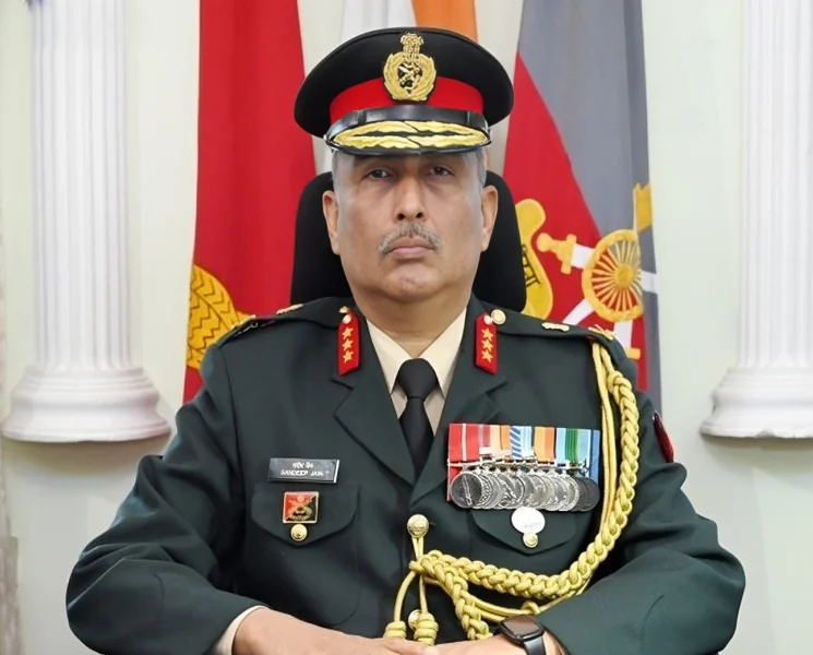 Lt Gen Sandeep Jain Assumes Command of Southern Command