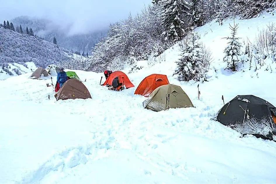 Ministry of Environment Urges Winter Camp Owners to Follow Safety Guidelines Amid Rain and Wind Forecasts
