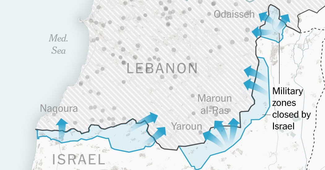 Israeli Warplanes Launch Raids on Nabatieh Towns in Southern Lebanon