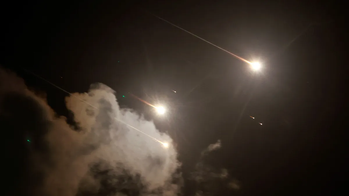 Israeli Media Reports Simultaneous Rocket Launch from Iran and Lebanon