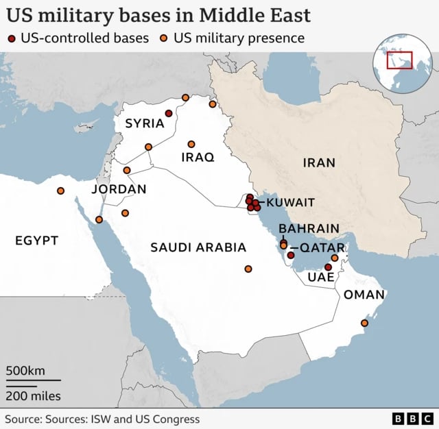 US Officials Express Concerns Over Espionage on Middle East Decision Making