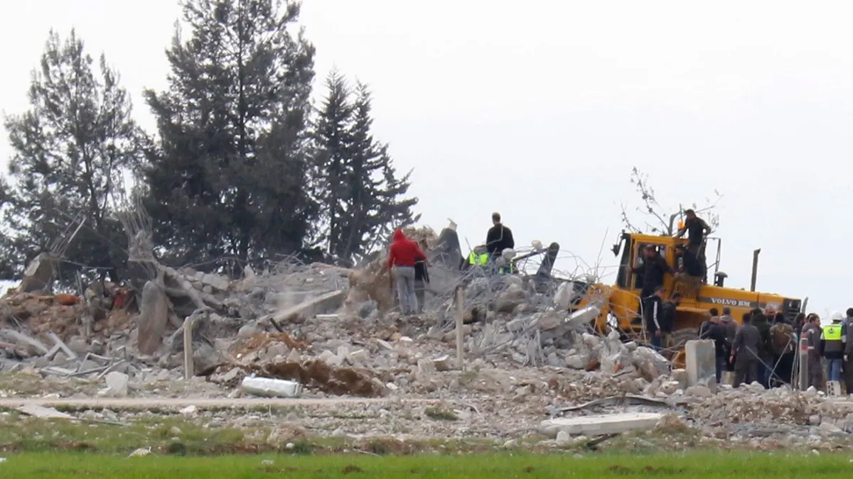 Two Killed in Israeli Airstrike on Home in Harouf, Southern Lebanon