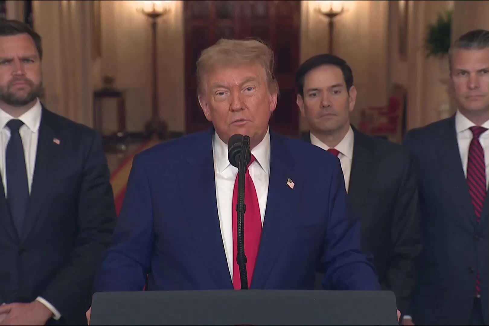 Trump warns Iran aims to dominate Middle East amid rising tensions