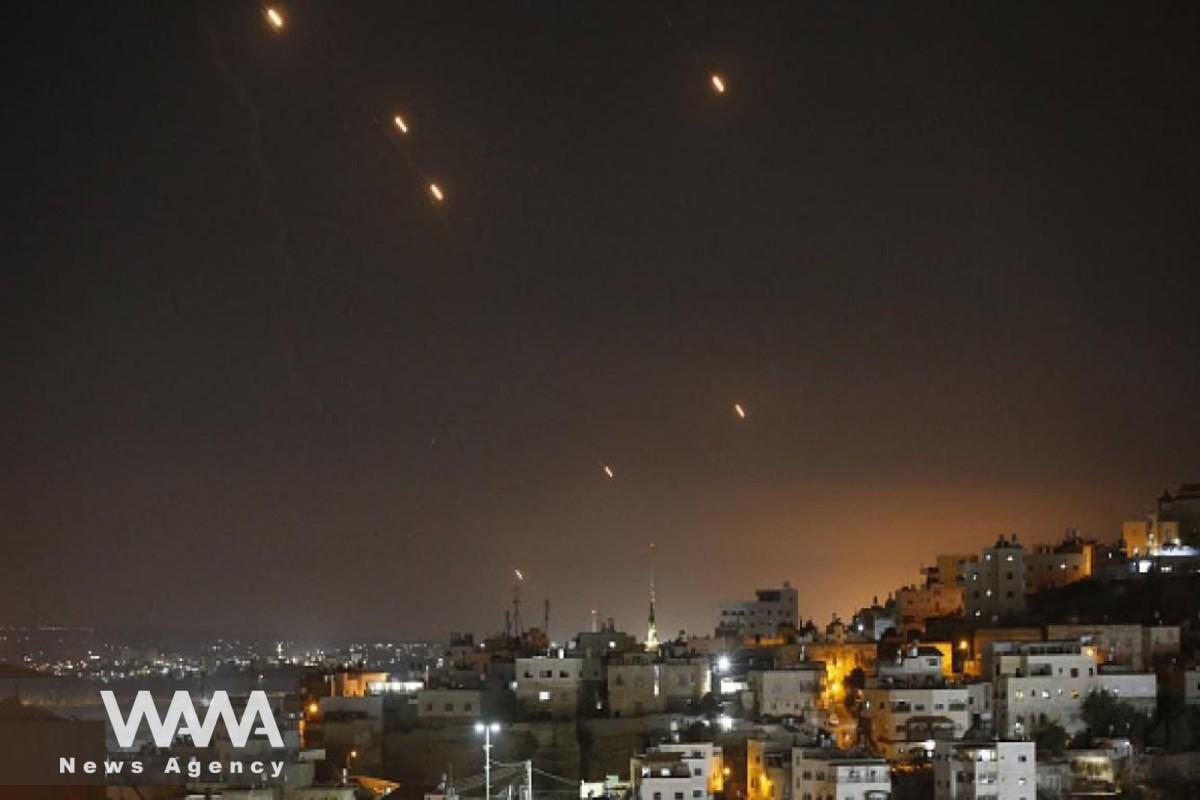 Air Raid Sirens Sound in Northern Occupied Palestine