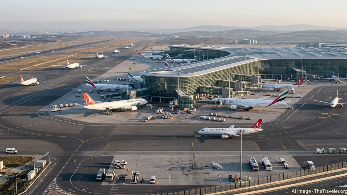 Istanbul surpasses Heathrow as world's most connected airport