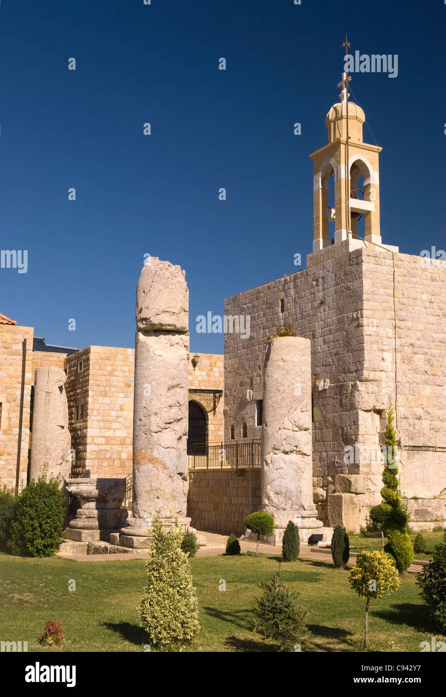 Israeli strike hits Al-Nabaa area in Metn, Mount Lebanon.