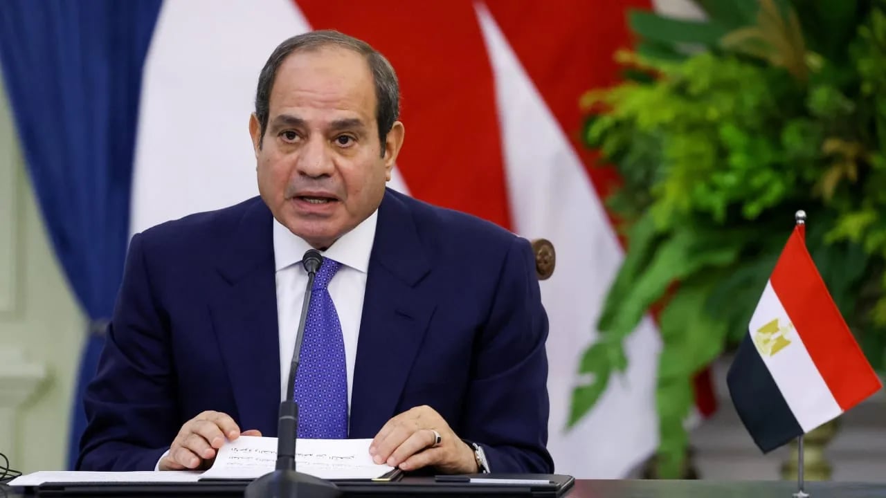 Egypt's parliament authorizes military support to defend Saudi Arabia against Houthis