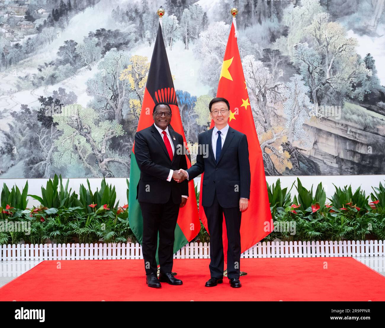 China Celebrates Han Zheng's Visit as Trade and UN Relations Strengthen