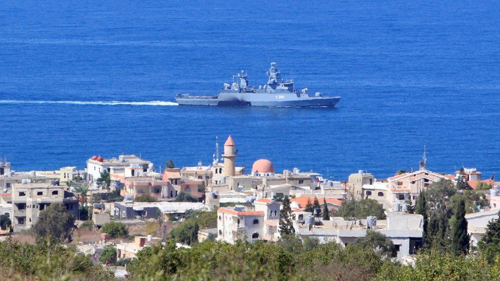 Hezbollah Claims to Have Targeted Israeli Military Vessel Off Lebanon Coast