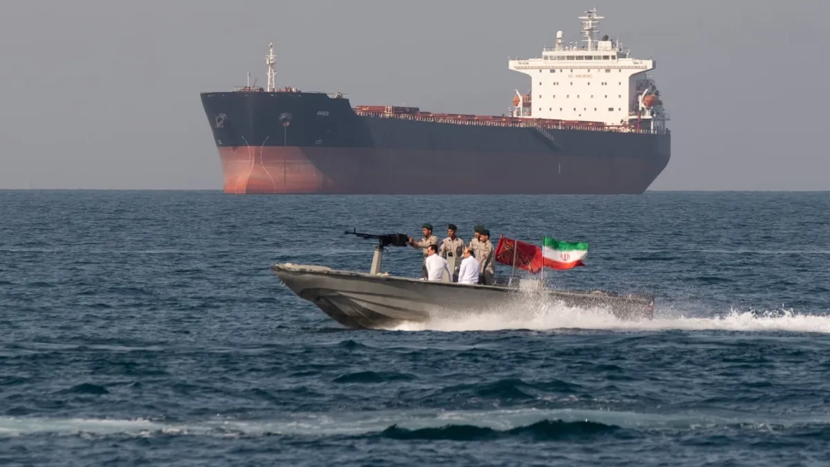 Iran's Revolutionary Guard Warns of 'Death Spirals' in Strait of Hormuz Amid US Sanctions