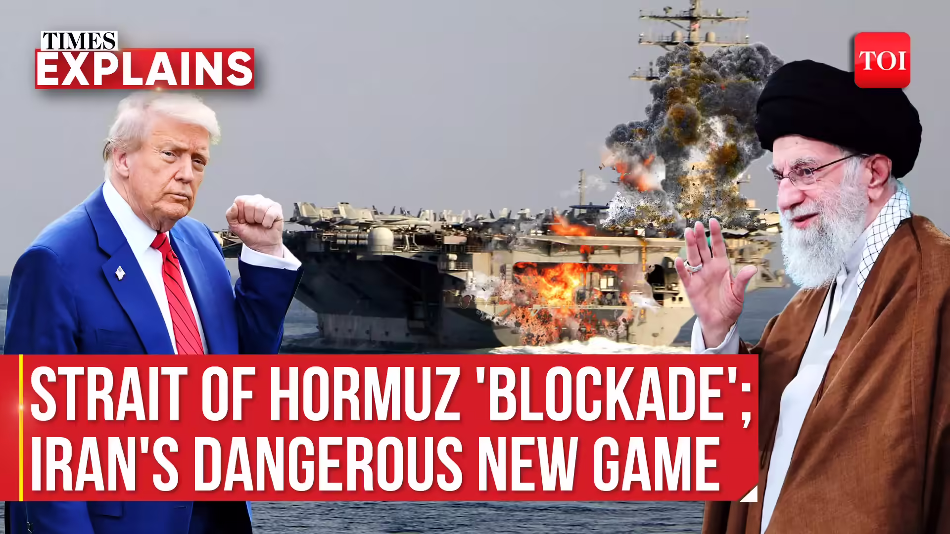 White House: President Trump Secures Reopening of Strait of Hormuz for International Shipping
