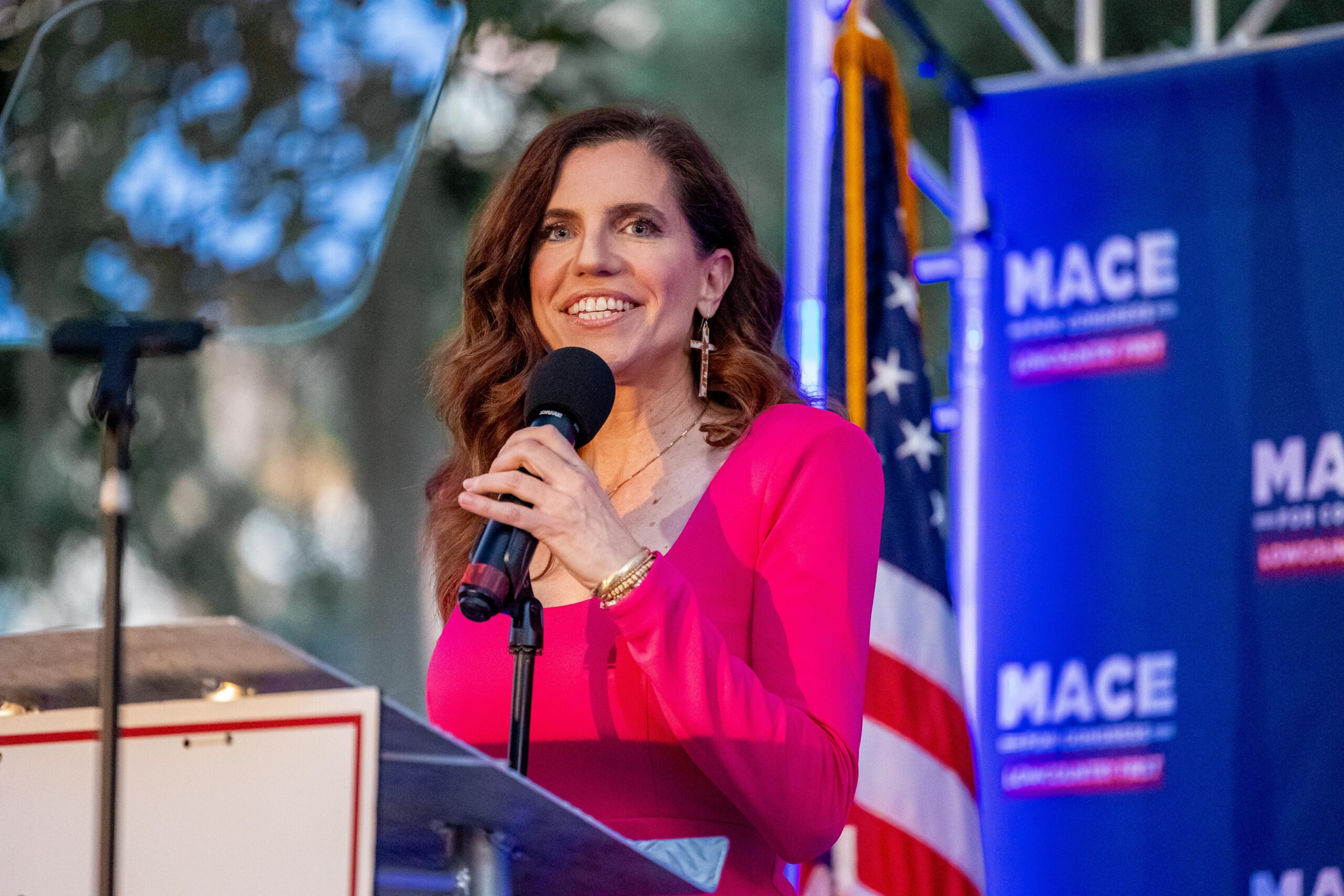 U.S. Representative Nancy Mace Opposes Sending Ground Troops to Iran After Briefing