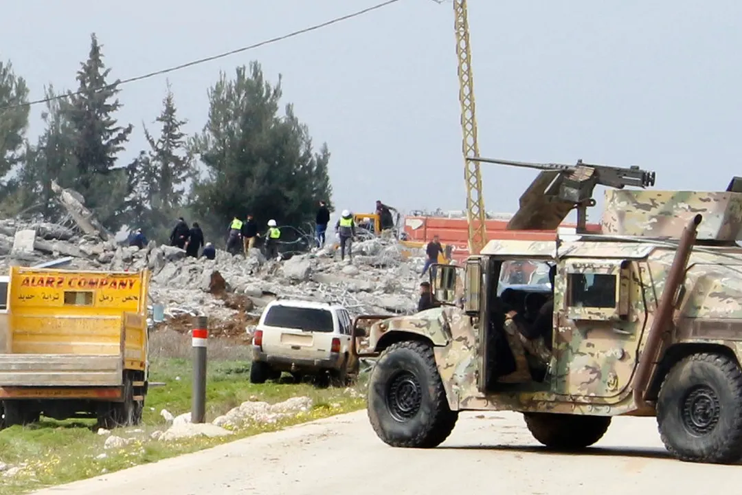Israeli Airstrike in Southern Lebanon's Al-Qasbiya Results in One Fatality